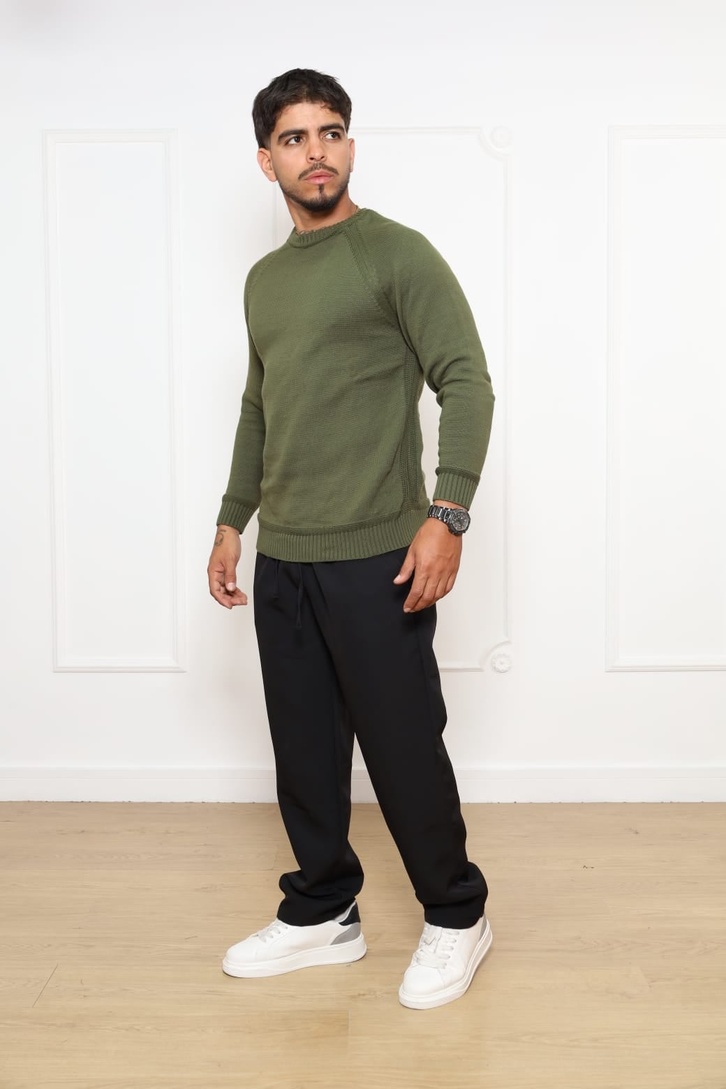 CARDIGAN DEXMEN RANGLA TEJIDO - 1
