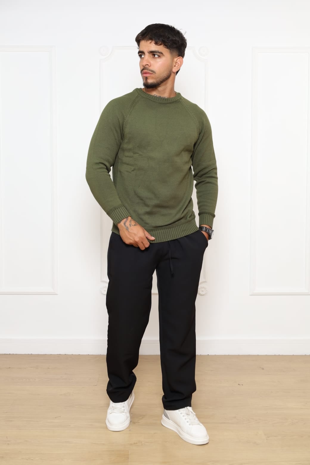CARDIGAN DEXMEN RANGLA TEJIDO - 2