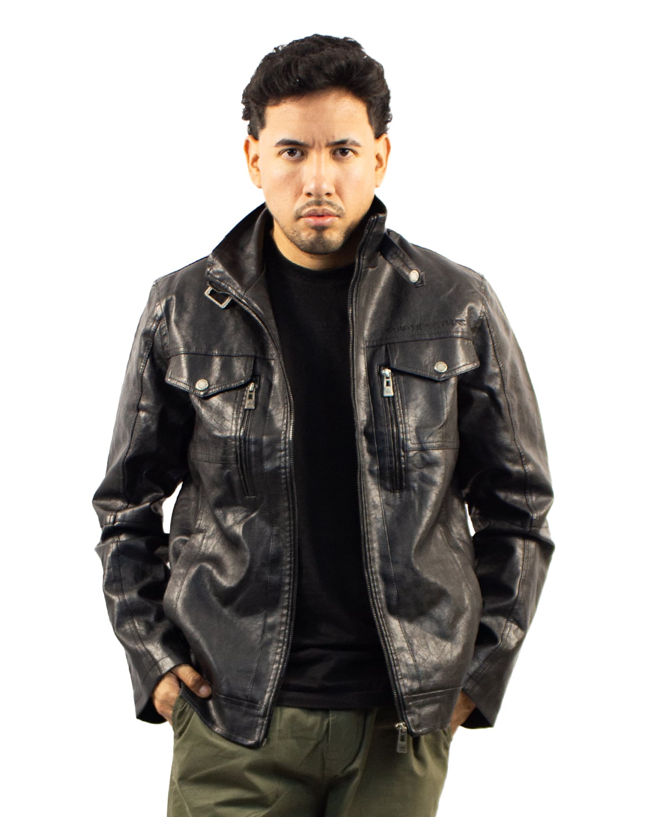 CASACA CUERO JAIRO - 3