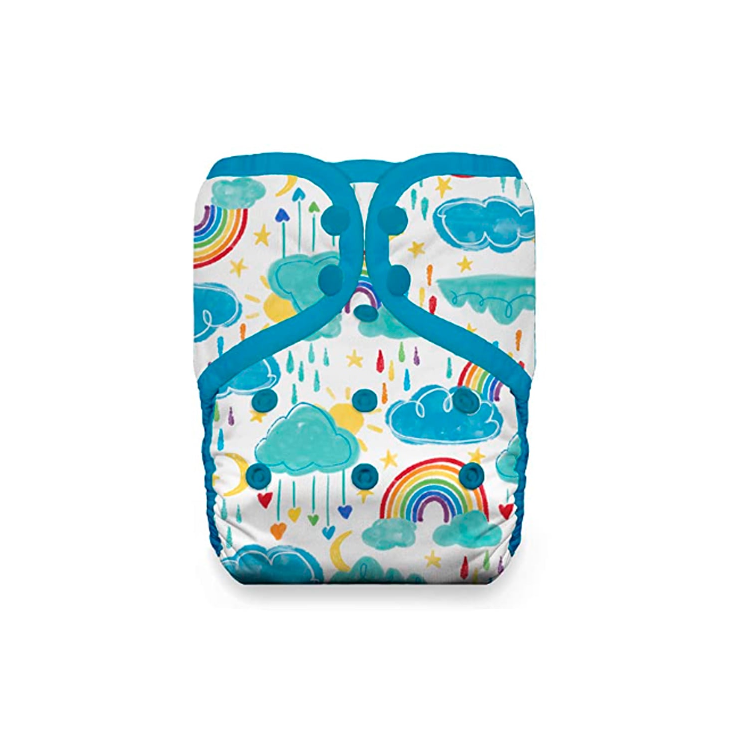 PAÑAL ECOLOGICO THIRSTIES SNAP NATURAL UNITALLA FLORIBUNDA - 1