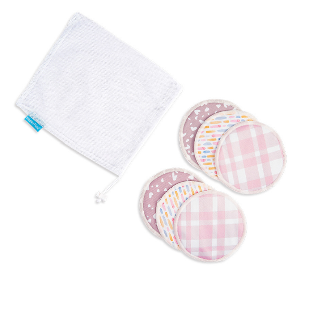 PROTECTORES DE LACTANCIA REUTILIZABLES PACK 3 PARES  SMT02 - 1