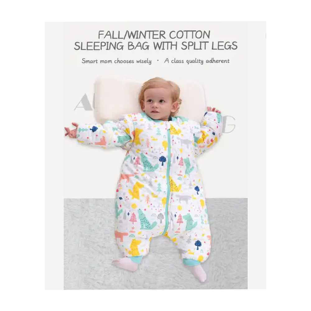 SACO DE DORMIR INFANTIL ALGODON TALLA M (2 A 4 AÑOS) - 2