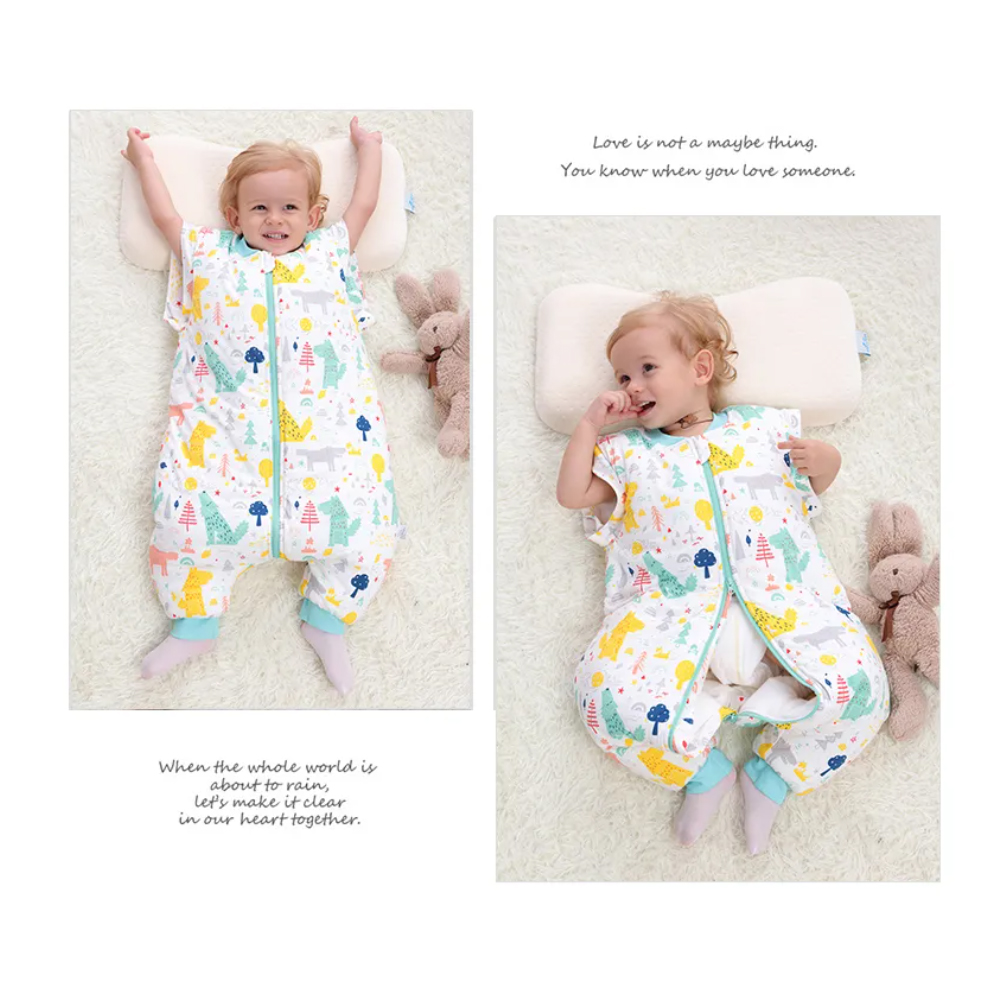 SACO DE DORMIR INFANTIL ALGODON TALLA M (2 A 4 AÑOS) - 5