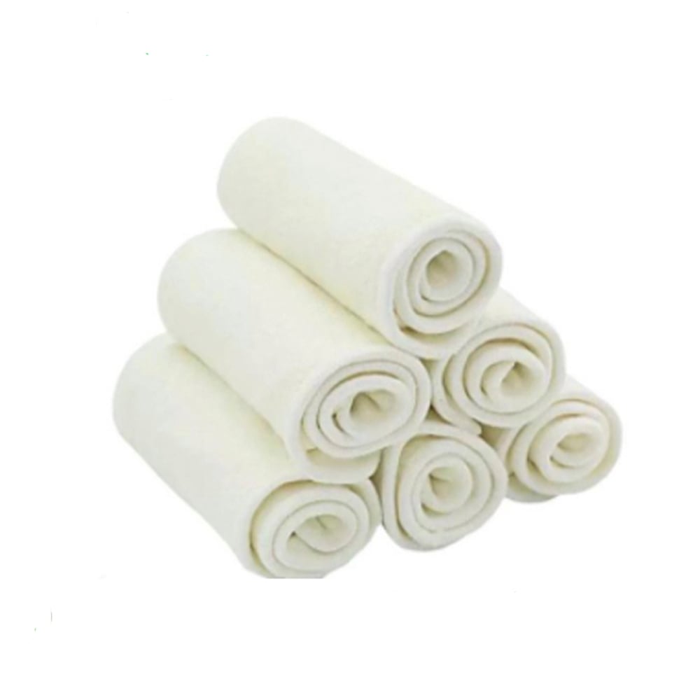 PAÑAL INFANTIL DE ENTRENAMIENTO HAPPY FLUTE BOLSILLO ECOLÓGICO DE TELA PACK DE REFUERZO - 2