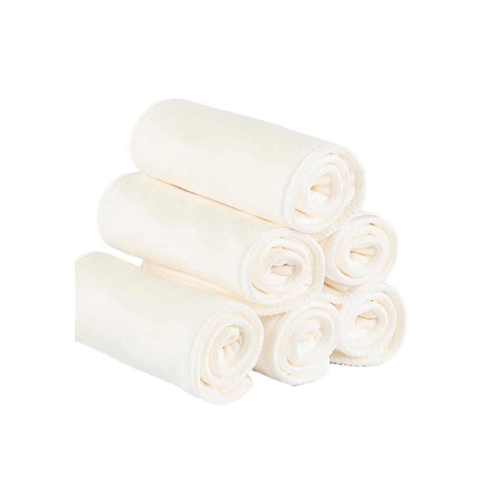 PAÑAL INFANTIL DE ENTRENAMIENTO HAPPY FLUTE BOLSILLO ECOLÓGICO DE TELA PACK DE REFUERZO - 3