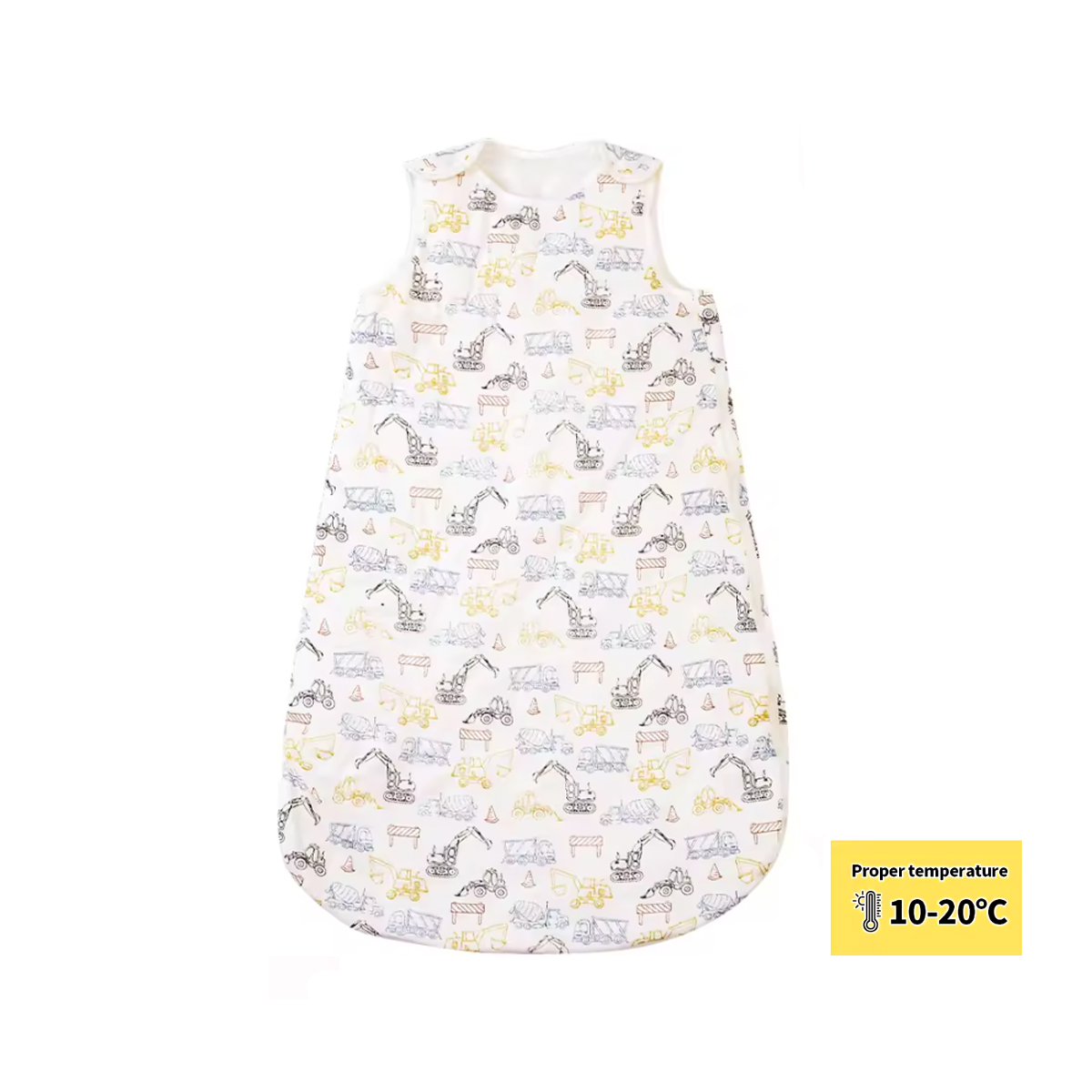 PIJAMA SACO DE DORMIR ALGODON BAMBU TALLA L (HASTA 95 CM) - 1