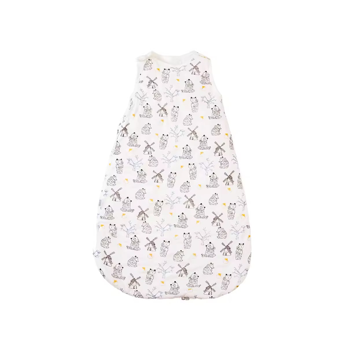PIJAMA SACO DE DORMIR ALGODON BAMBU TALLA M (HASTA 85 CM) - 1
