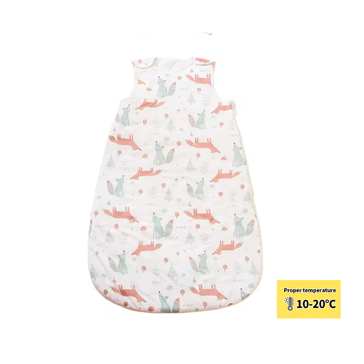 PIJAMA SACO DE DORMIR ALGODON BAMBU TALLA M (HASTA 85 CM) - 1