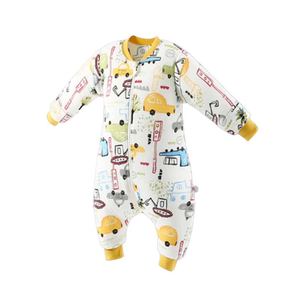 PIJAMA SACO DE DORMIR INFANTIL ALGODÓN TALLA S (1 A 2 AÑOS) - 1