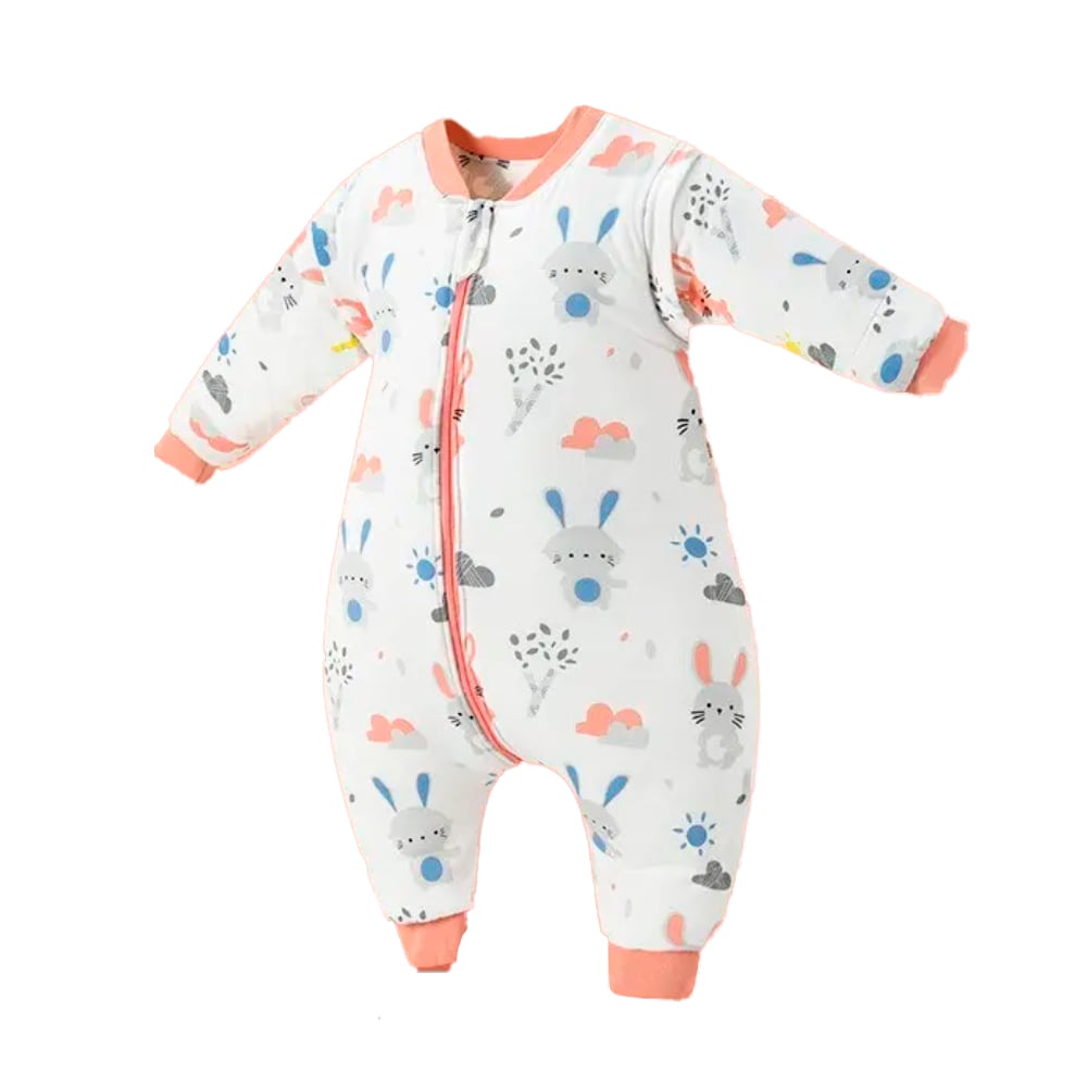 PIJAMA SACO DE DORMIR INFANTIL ALGODÓN TALLA S (1 A 2 AÑOS) - 1