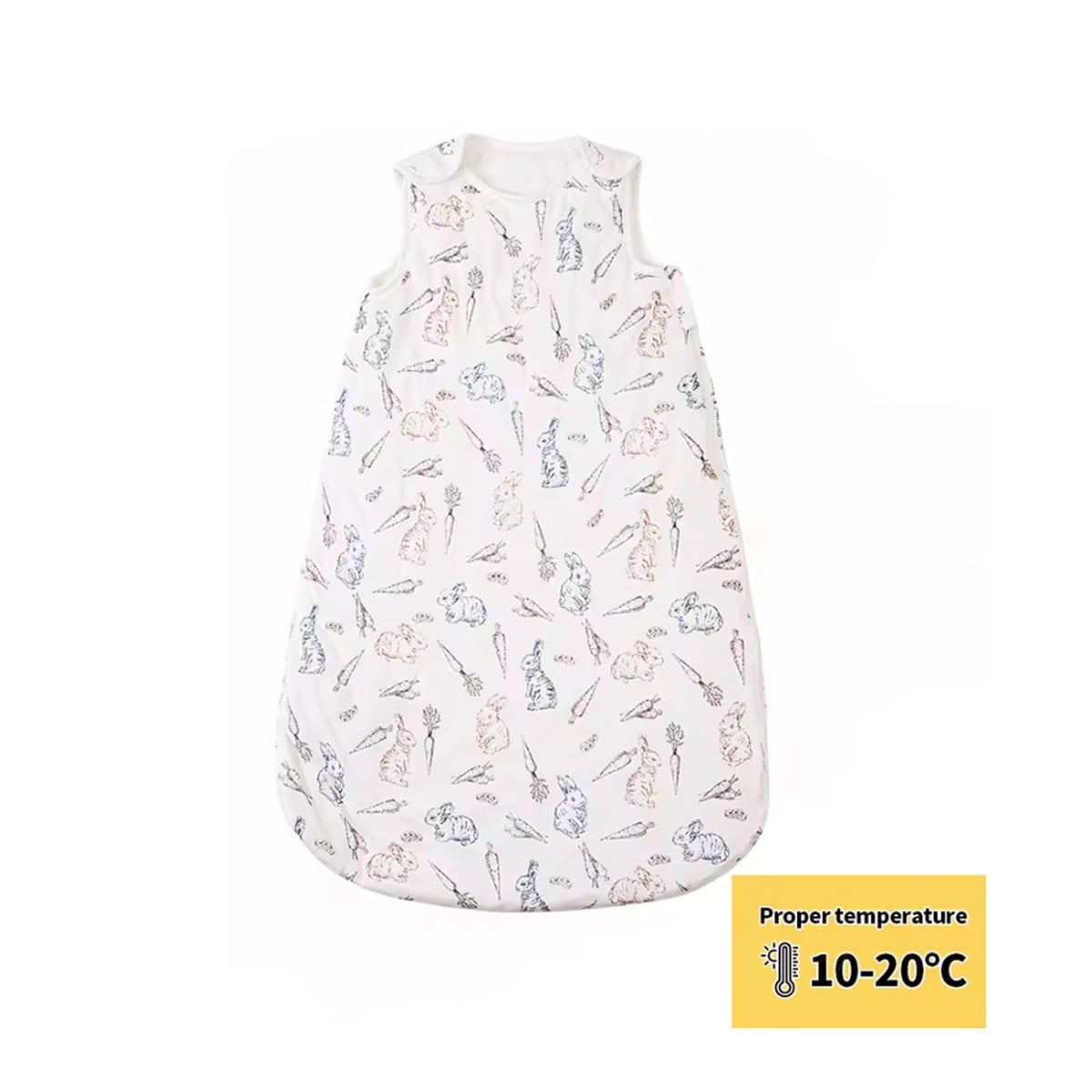 PIJAMA SACO DE DORMIR ALGODON BAMBU TALLA S (HASTA 75 CM) - 1