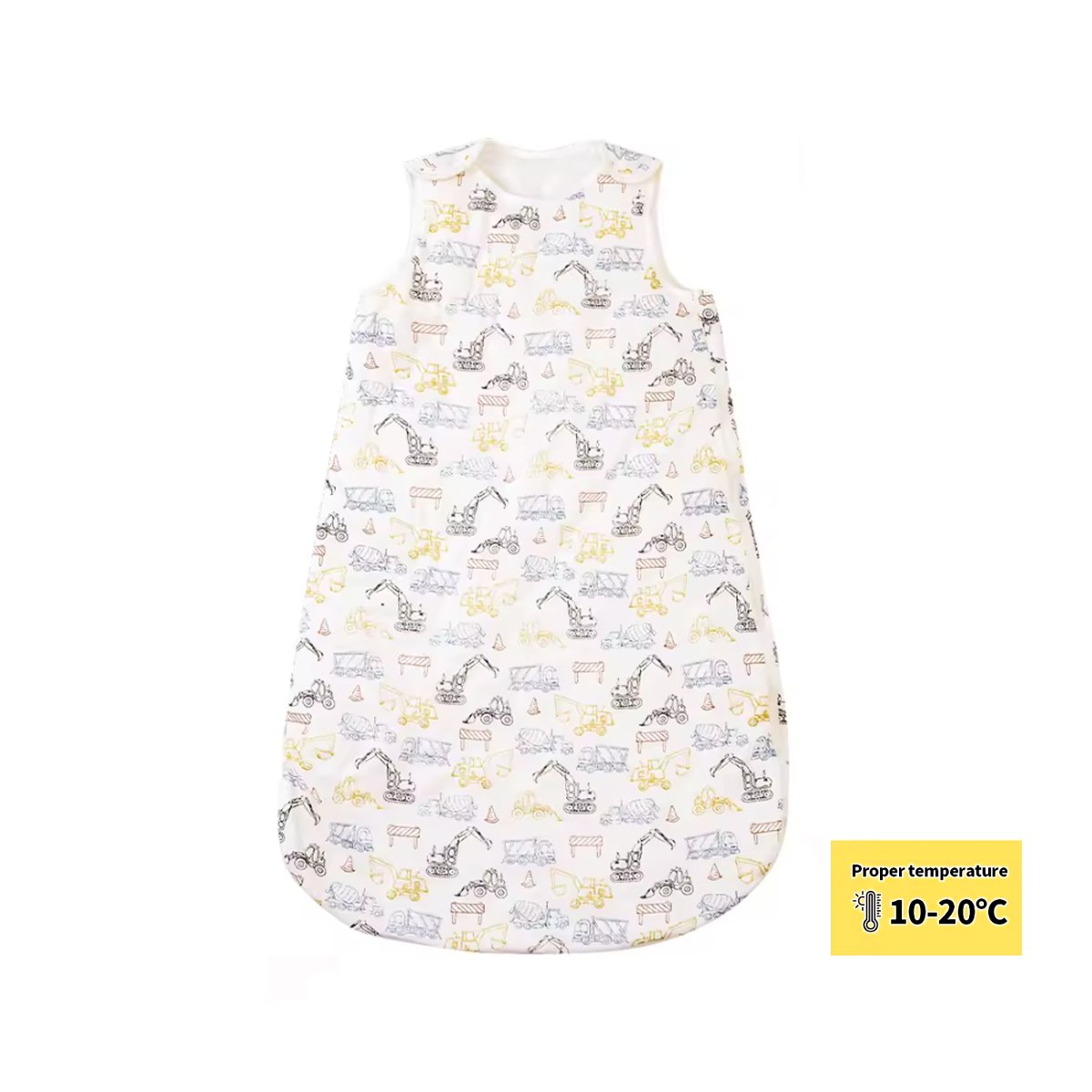 PIJAMA SACO DE DORMIR ALGODON BAMBU TALLA S (HASTA 75 CM) - 1