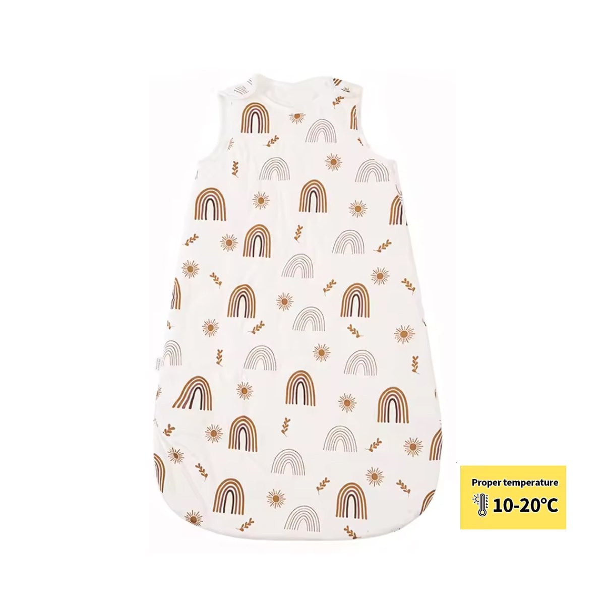 PIJAMA SACO DE DORMIR ALGODON BAMBU TALLA M (HASTA 85 CM) - 1