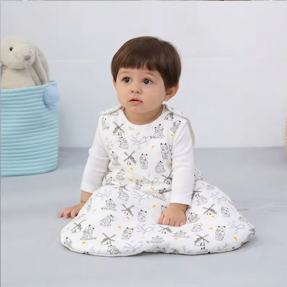PIJAMA SACO DE DORMIR ALGODON BAMBU TALLA S (HASTA 75 CM) - 1