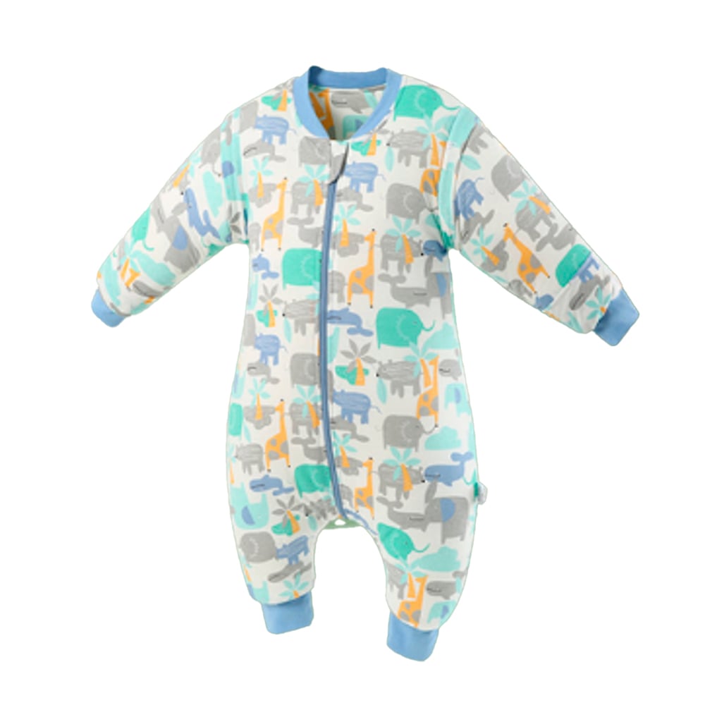 PIJAMA SACO DE DORMIR INFANTIL ALGODÓN TALLA S (1 A 2 AÑOS) - 1