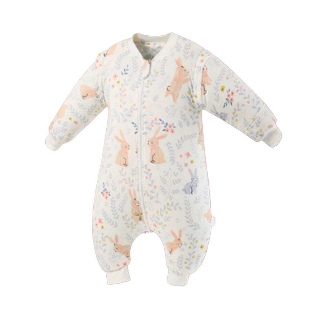 PIJAMA SACO DE DORMIR INFANTIL ALGODÓN TALLA S (1 A 2 AÑOS) - 1