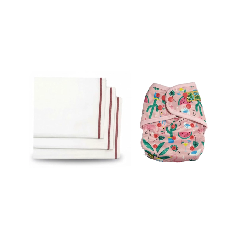 TELA BOMBASI PACK X 3 UNIDADES Y CALZON IMPERMEABLE SMT013 - 1