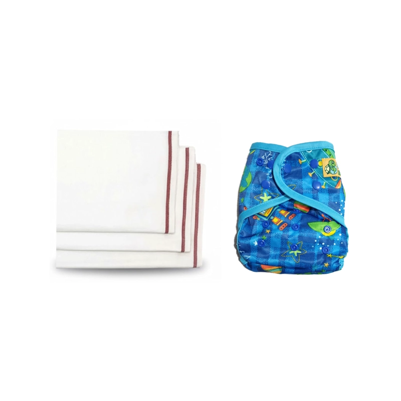 TELA BOMBASI PACK X 3 UNIDADES Y CALZON IMPERMEABLE SMT017 - 1