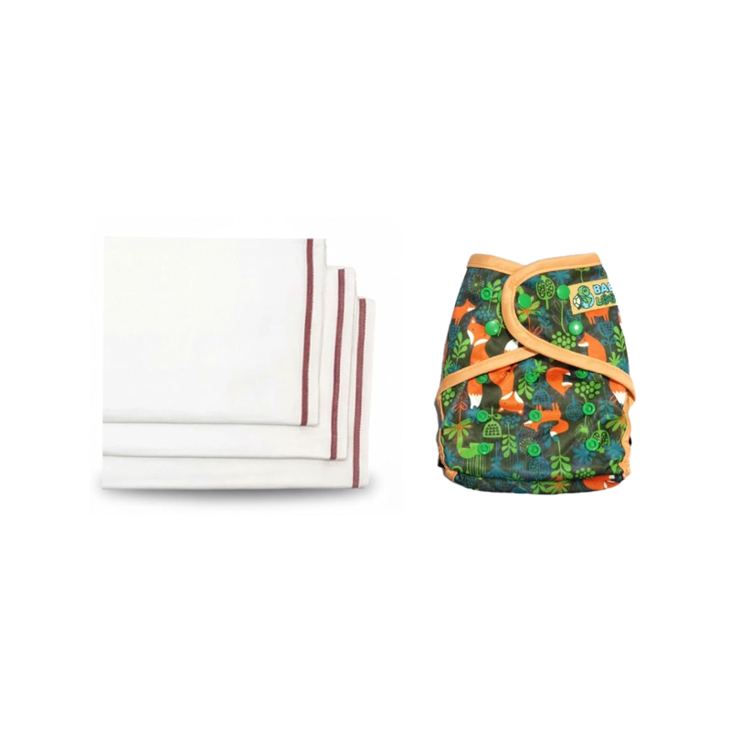 TELA BOMBASI PACK X 3 UNIDADES Y CALZON IMPERMEABLE SMT019 - 1