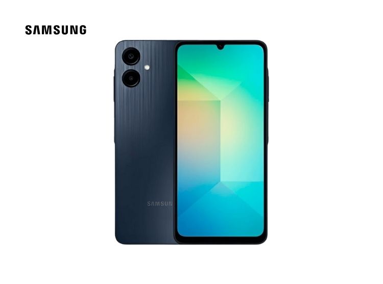 CELULAR SAMSUNG GALAXY A06 64GB 4GB RAM NEGRO - 1