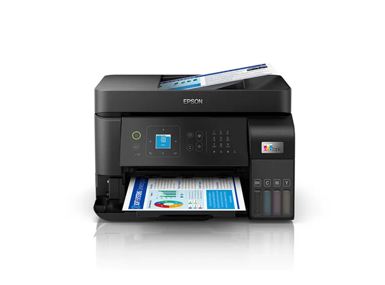 IMPRESORA MULTIFUNCIONAL EPSON ECOTANK L5590 - 1