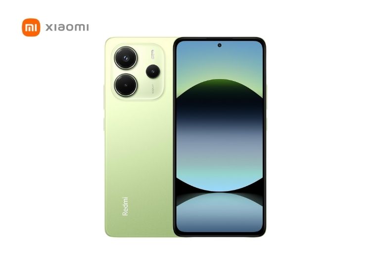 CELULAR XIAOMI REDMI NOTE 14 4G 256GB 8GB RAM COLOR VERDE LIMA - 1