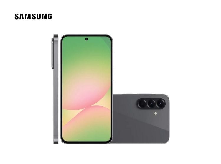 SAMSUNG GALAXY A56 5G 256GB 8GB RAM COLOR NEGRO - 2