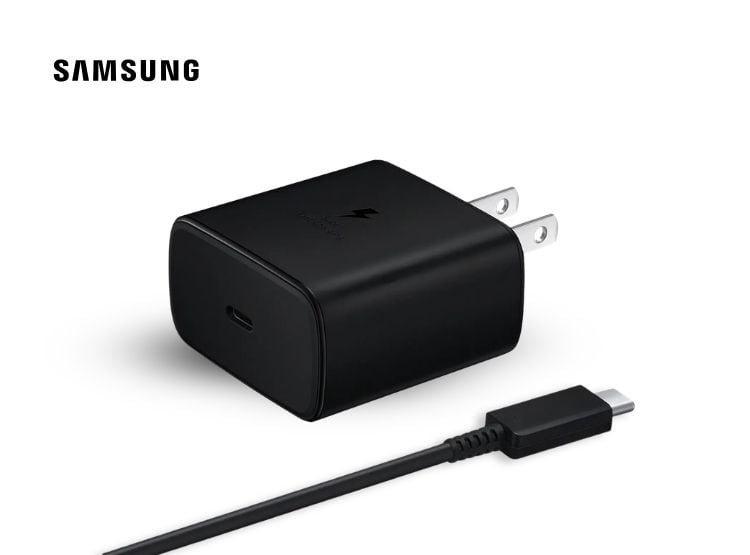 CARGADOR DE PARED SAMSUNG DE CARGA RÁPIDA USB-C (45W) - 2