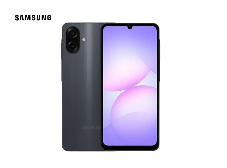 SAMSUNG GALAXY A07 128GB 4GB NEGRO - 1