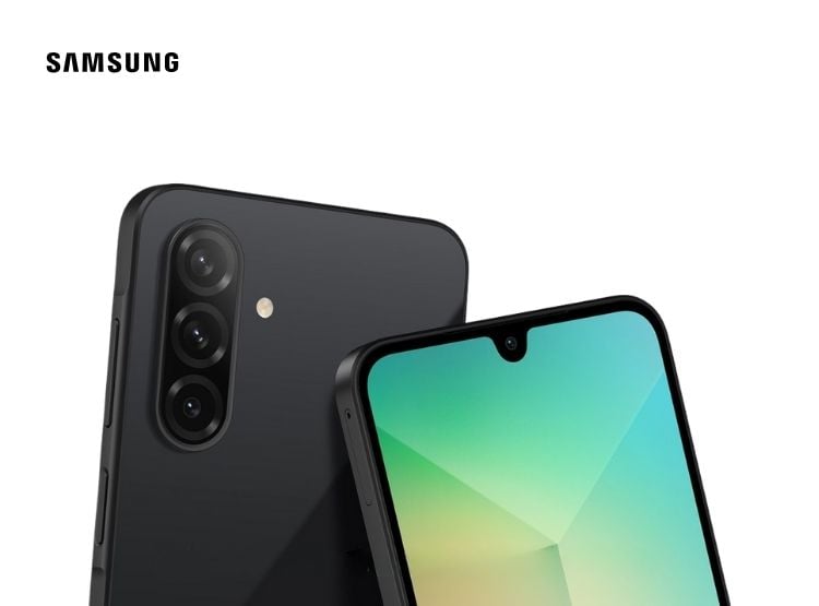 CELULAR SAMSUNG GALAXY A26 5G 256GB 8GB NEGRO + ADAPTADOR USB-C SAMSUNG 15W - 3