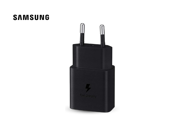 CELULAR SAMSUNG GALAXY A26 5G 256GB 8GB NEGRO + ADAPTADOR USB-C SAMSUNG 15W - 5