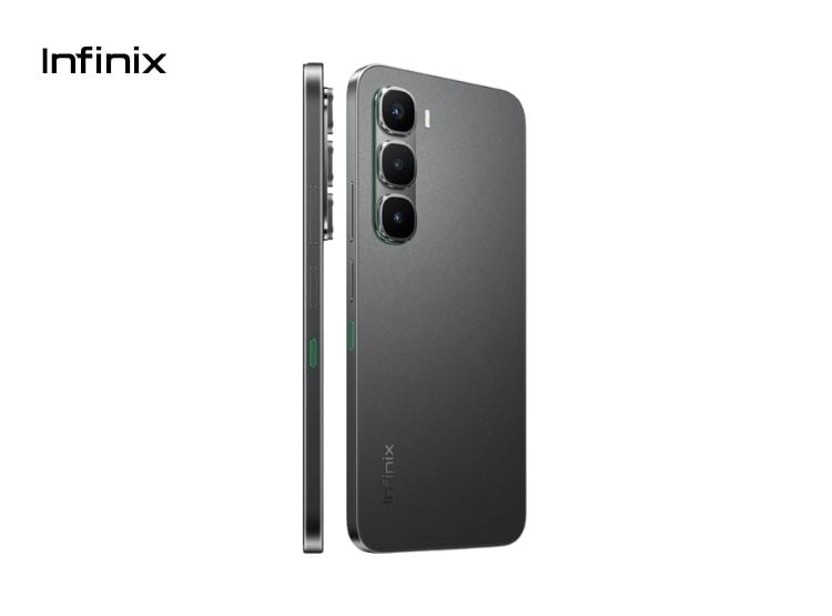 INFINIX HOT 60 PRO 256GB 8GB RAM COLOR NEGRO - 3