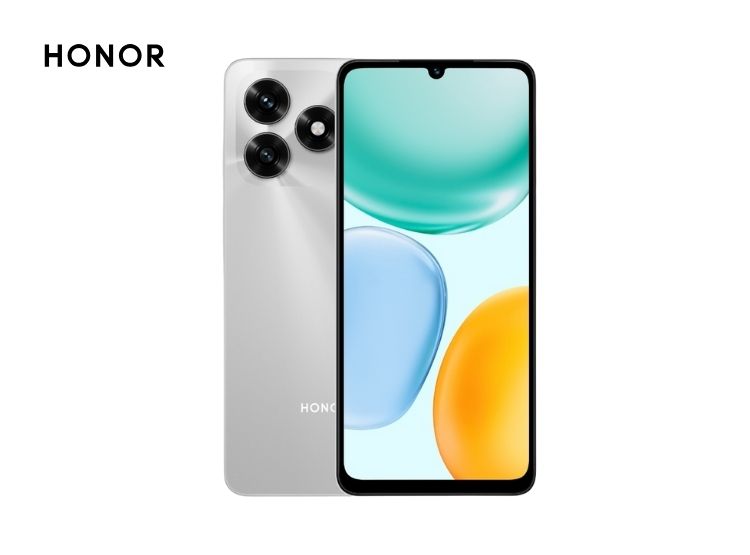 HONOR X5C PLUS 256GB 6GB RAM COLOR PLATA - 1