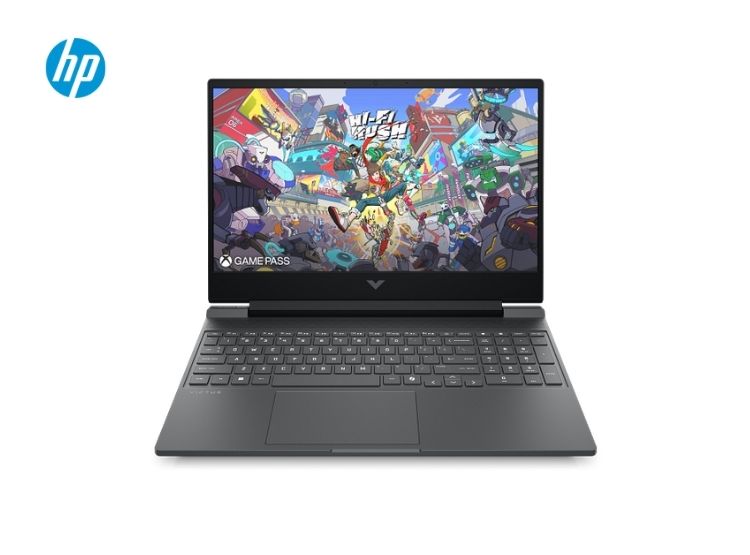 LAPTOP HP VICTUS 15-FB3018LA AMD RYZEN 7-7445HS 8GB RAM 512GB SSD 15.6” FHD 144 HZ - 1
