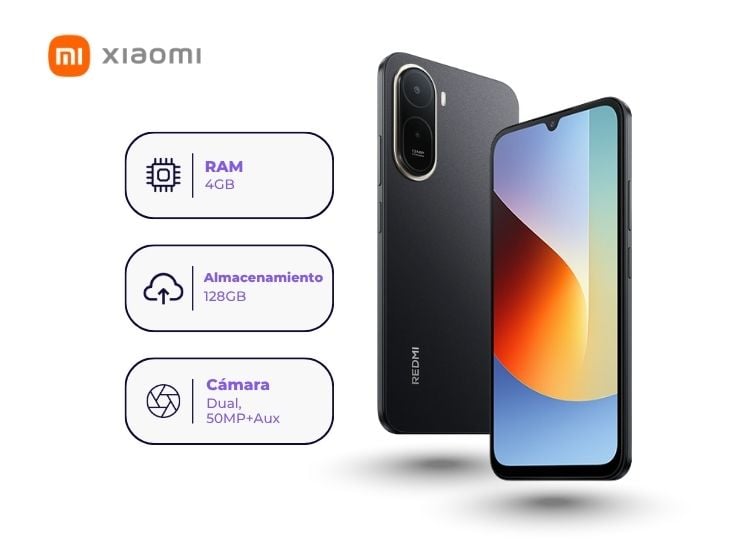 XIAOMI REDMI A7 PRO 128GB 4GB RAM NEGRO - 2