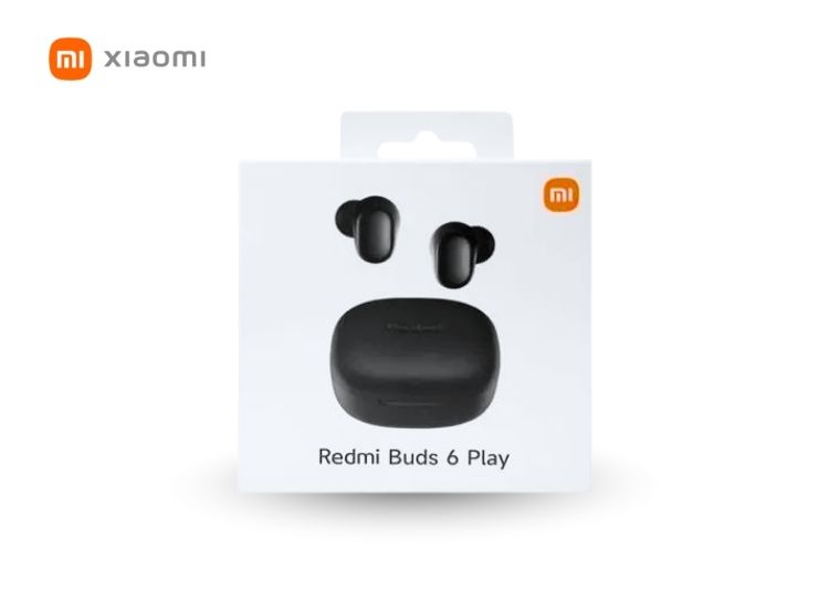 XIAOMI REDMI BUDS 6 PLAY NEGRO - 1