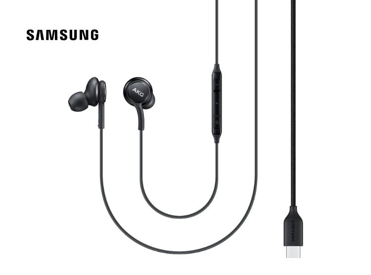 AUDÍFONOS SAMSUNG AKG USB TIPO C CON MICRÓFONO COLOR NEGRO - 2