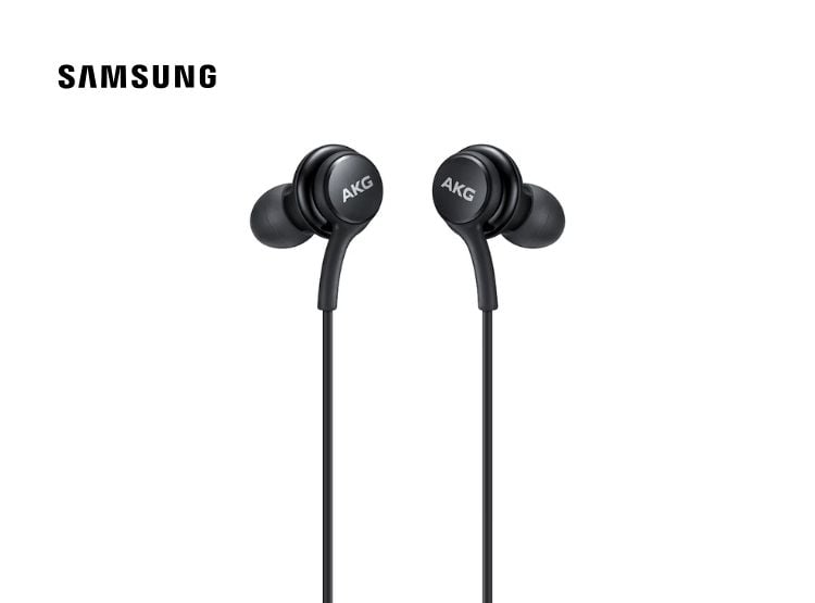 AUDÍFONOS SAMSUNG AKG USB TIPO C CON MICRÓFONO COLOR NEGRO - 3