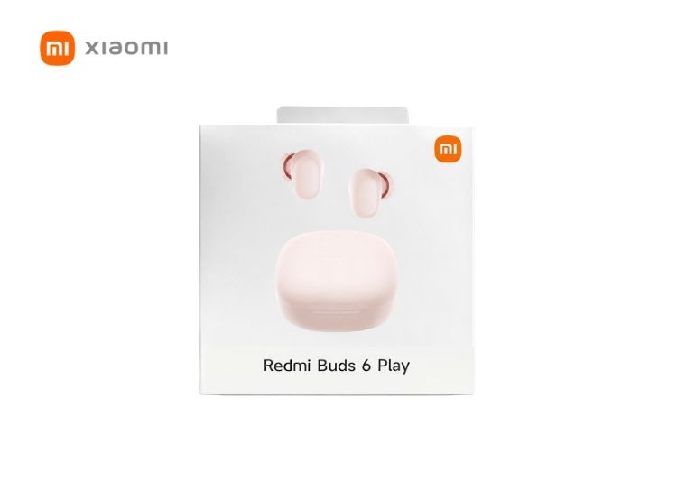 XIAOMI REDMI BUDS 6 PLAY ROSADO - 1