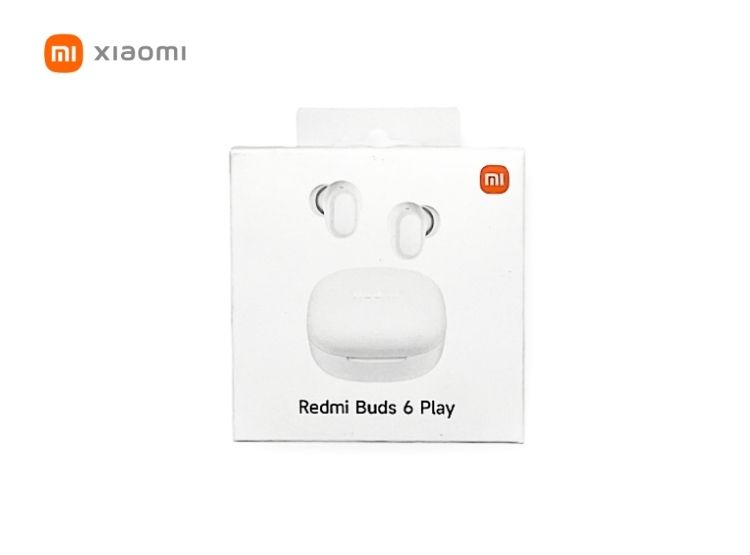 XIAOMI REDMI BUDS 6 PLAY BLANCO - 1