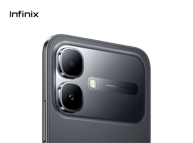 INFINIX SMART 20 128GB 4GB RAM NEGRO - 3