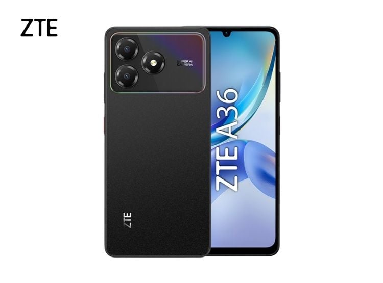 ZTE BLADE A36 64GB 4GB RAM NEGRO - 1