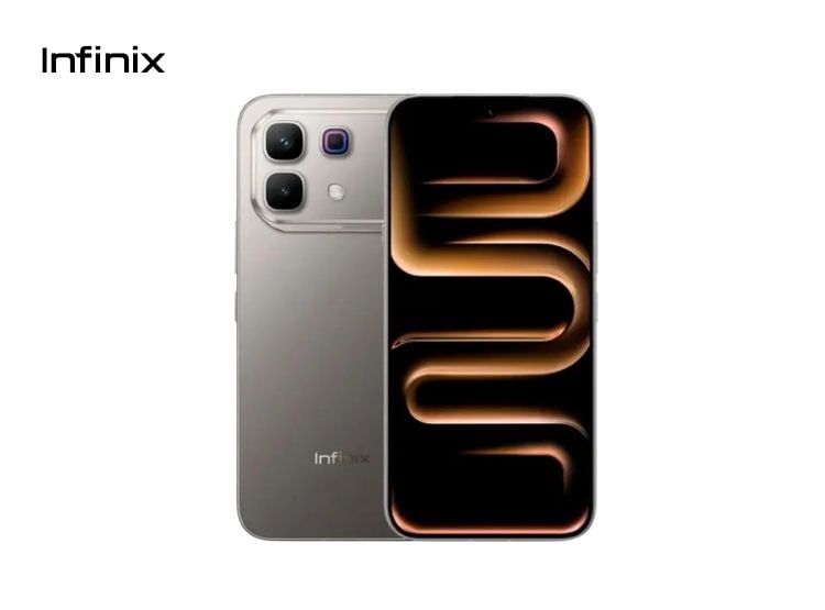 INFINIX NOTE 60 PRO 256GB 8GB RAM GRIS - 1
