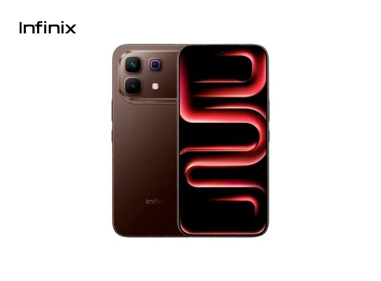 INFINIX NOTE 60 PRO 256GB 8GB RAM MARRÓN - 1