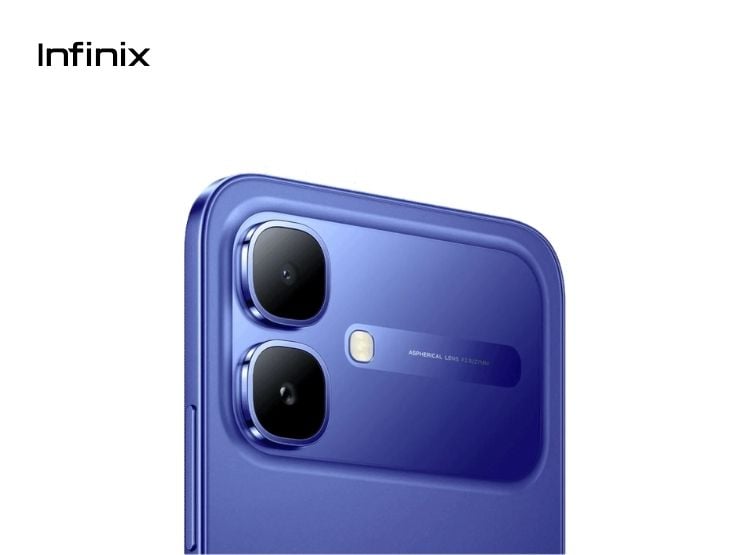 INFINIX SMART 20 128GB 4GB RAM AZUL - 3