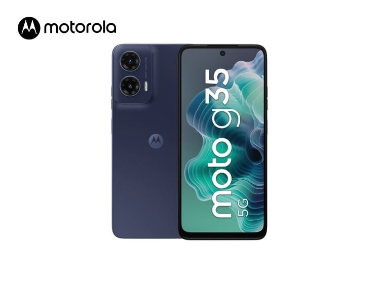 MOTOROLA MOTO G35 5G 256GB 4GB RAM NEGRO - 2