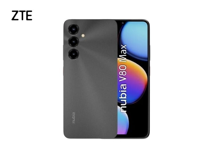 ZTE NUBIA V80 MAX 256GB 4GB RAM NEGRO - 1
