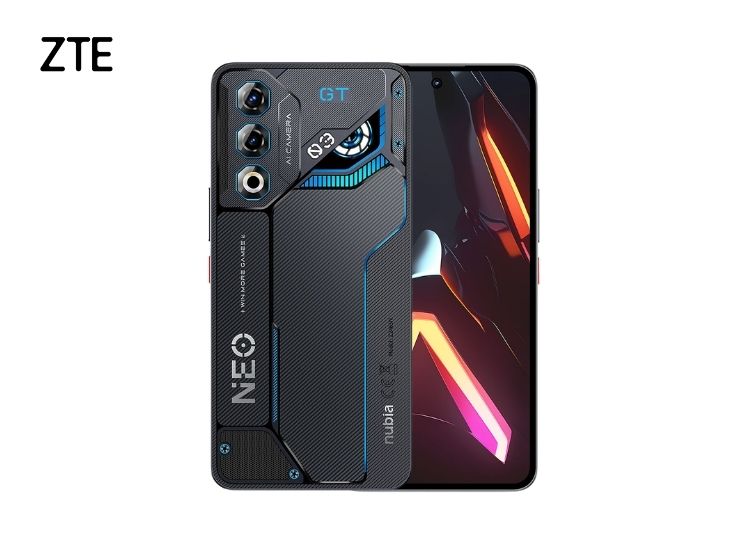 ZTE NUBIA NEO 3 GT 5G 256GB 12GB RAM GRIS OSCURO - 2