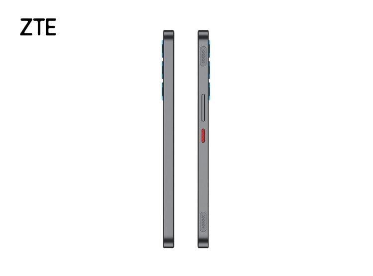 ZTE NUBIA NEO 3 GT 5G 256GB 12GB RAM GRIS OSCURO - 3