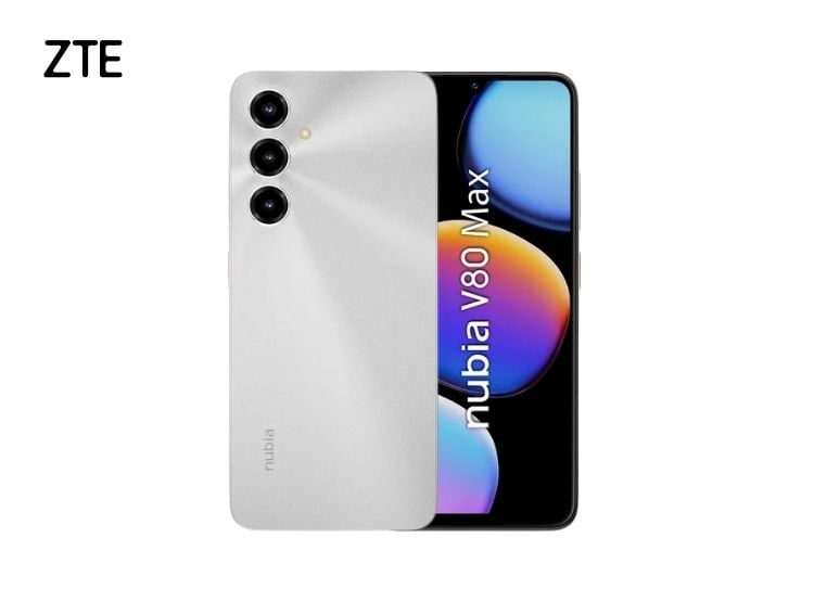 ZTE NUBIA V80 MAX 256GB 4GB RAM SILVER - 1
